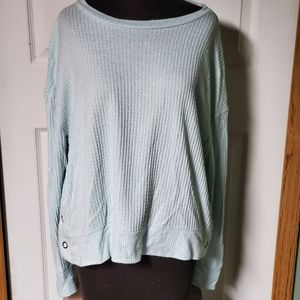 4 for $25  SO Baby Blue Sweater